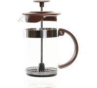 Cafetière à piston DKD Home Decor Marron Transparent Acier inoxydable Verre borosilicaté 350 ml 16 x 9 x 18,5 cm