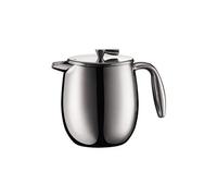 Bodum - Cafetière à piston, double paroi, 4 tasses, 0.5 l, en inox Brillant G