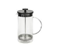 Secret de Gourmet - Cafetière à Piston en Verre "Léon" 1L Transparent Transparent G