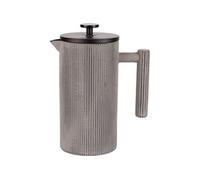 Cafetière À Piston En Fonte, Gris, D 9xh 20 Cm Gris
