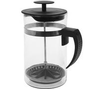 Cafetière à piston France French-Press 1L, Préparateur de café en verre, cafetière,