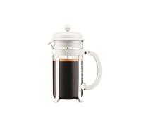Bodum Cafetière à piston Java 1908-913 1 L Blanche