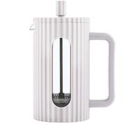 Cafetière à piston - KLAUSBERG - KB-7748 - 600ml - Acier inoxydable - Blanc