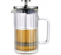 Cafetière à piston - Klausberg - KB-7757 - 600ml - Jaune - Compatible café moulu