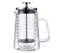 Cafetière à piston - KLAUSBERG - KB-7762 - 350ml - Verre borosilicaté - Double paroi
