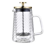Cafetière à piston - KLAUSBERG - KB-7765 - 350ml - Verre borosilicaté - Double paroi