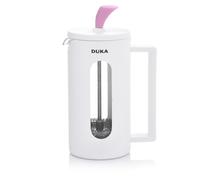 Cafetière à piston KNOBB 350 ml blanche et rose