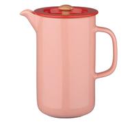 Marimekko Oiva Cafetière française, rouge saumon, rouge tomate