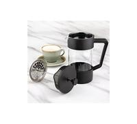 Cafetière à Piston Noire - pour 3 Tasses - Olympia