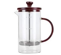 Cafetière à Piston, Otufan Cafetière En Verre 800 Ml/27 Oz Cafetière à Piston Adaptée Pour le Bureau à Domicile Cappuccino Moka Outils Frother Cup