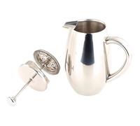 Cafetière à piston - Rosenstein & Söhne - 1 L - Acier inoxydable - Pichet isotherme - Double paroi