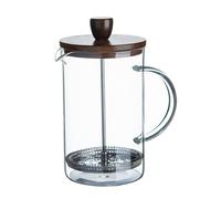 Cafetière à piston San Ignacio en verre borosilicate Ø15,8 x 10 x 18,8 cm