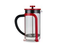 Cafetière à piston Tchibo 800 ml, rouge
