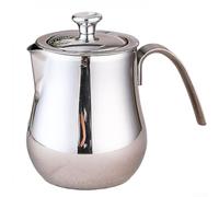 Cafetière à pour piston 650ml triple couche pour café moulu - verseuse isotherme usage intérieur extérieur 8.2x8.8x11cm