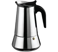 Cafetière à pression - Bonkaffé - 2 tasses - Inox - Tous feux dont induction