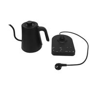 Cafetière à Versement 1200W 1000ml avec Bec Col de Cygne, 5 Niveaux de Température - Chauffage Rapide, Maintien de la Température, Parfaite pour Café et Thé