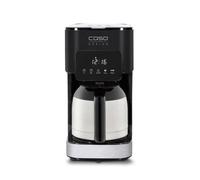 Cafetière à vide - CASO - Coffee Taste & Style - 1.2 L - Noir - Compatible café moulu