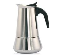 Orbegozo Cafetière italienne KFI 660 – Acier inoxydable argenté 6 tasses 13x12x20 cm