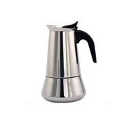 Cafetière Acier Inoxydable Argenté 14x14x23 cm Argent métallique