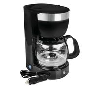 Cafetière allume cigare LIBERICA 24V 300W avec tasse en verre et plaque chauffan