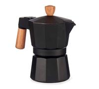Cafetière italienne Bois Aluminium 3 Koppers