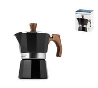 Cafetière Aluminium Officine Standard Manche Effet en Bois