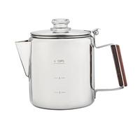 Cafetière - américaine vapeur en acier inoxydable 6 tasses, Cafetière bouilloire pratique | Durabilité et résistance aux variations de température pour la maison, le camping, les pique-nique