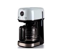 Cafetière - ARIETE - 1396BLANC - 15 tasses - 900 Watts - Réservoir 1,5L