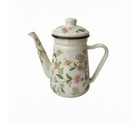 Cafetière avec Couvercle sans Additifs, style to 2, 1, | Émaillé, Bouilloire, Rétro, Ustensile Cuisine, pour Camping