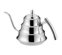 Cafetière avec filtre, bouilloire portative en acier inoxydable for la préparation du café et thé Bouilloire à ébullition