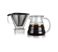 Cafetière avec filtre verre 22,7 cm