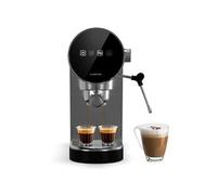 Cafetière avec Mousseur de Lait - 09 L 13 Gris