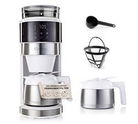 Cafetière barista avec broyeur thermos filtre écran tactile