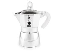 Cafetière Bialetti Dama Pure Ice, 3 tasses, ne convient pas à l'induction, 3 tasses (159 ml), aluminium