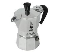 Cafetière Bialetti demi-tasse | Mokina, 1/2 tasse 60cc argent en aluminium