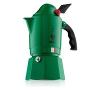 Cafetière Bialetti MOKA ALPINA, Modèle 0002762MR, Vert, Pour Café