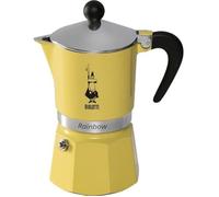 Cafetière - BIALETTI - Rainbow 3TZ - Jaune - Printemps 2024 - Design Coloré