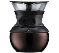 Cafetière - BODUM - 4 tasses - Pour Over - 0.5 L - Noir