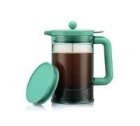 Cafetière - BODUM - Bean Set Hot & Cold Brew - 1,5 L - 12 tasses - Avec couvercle - Vert