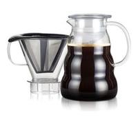 Cafetiere BODUM Melior Filtre permanent maille 8 tasses 1.0 l Transparent G