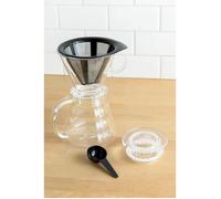 Cafetiere - BODUM - Melior - Filtre permanent maille inox - 8 tasses - 1.0 l - Transparent