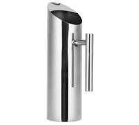 Cafetière Bouilloire à eau en acier inoxydable théière café jus Pot Drinkware pour Home Bar Restaurant (1.5L)