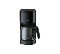 Cafetière - BRAUN - PurEase KF 3120 BK - 10 tasses - Filtre - 1000 Watt - Noir