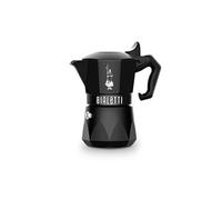 Cafetière Brikka Noire Exclusive 2 tasses - Bialetti - Noir - Aluminium Noir G