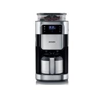 Cafetière filtre isotherme avec broyeur Severin KA 4814 inox + offre cadeaux - Programmable (Timer)