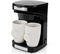 Nedis KACM140EBK Cafetière noir Nombre de tasse=2