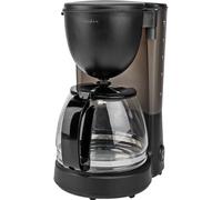 Cafetière | Café filtre | 1,25 litre | 10 tasses | Fonction de maintien au chaud | Noir