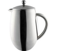 Cafetière Café Olé BFD, corps à double paroi en acier inoxydable 18/10 et filtre à mailles, finition satinée, 800 ml (6 tasses à espresso ou 3 tasses)