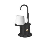 Cafetière - Cafetière Compacte, Bouilloire en Tube Aluminium de Qualité Alimentaire, Convient Débutants | Fiable Pour La Maison, La Cuisine, L'extérieur, L'arrière-cour, le Jardin, le Camping, Les