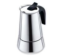 Cafetière,Cafetière italienne, 12 tasses, 600ml, cuisinière en acier inoxydable filtre, Top, Moka expresso, - Type 300ML(6CUP)